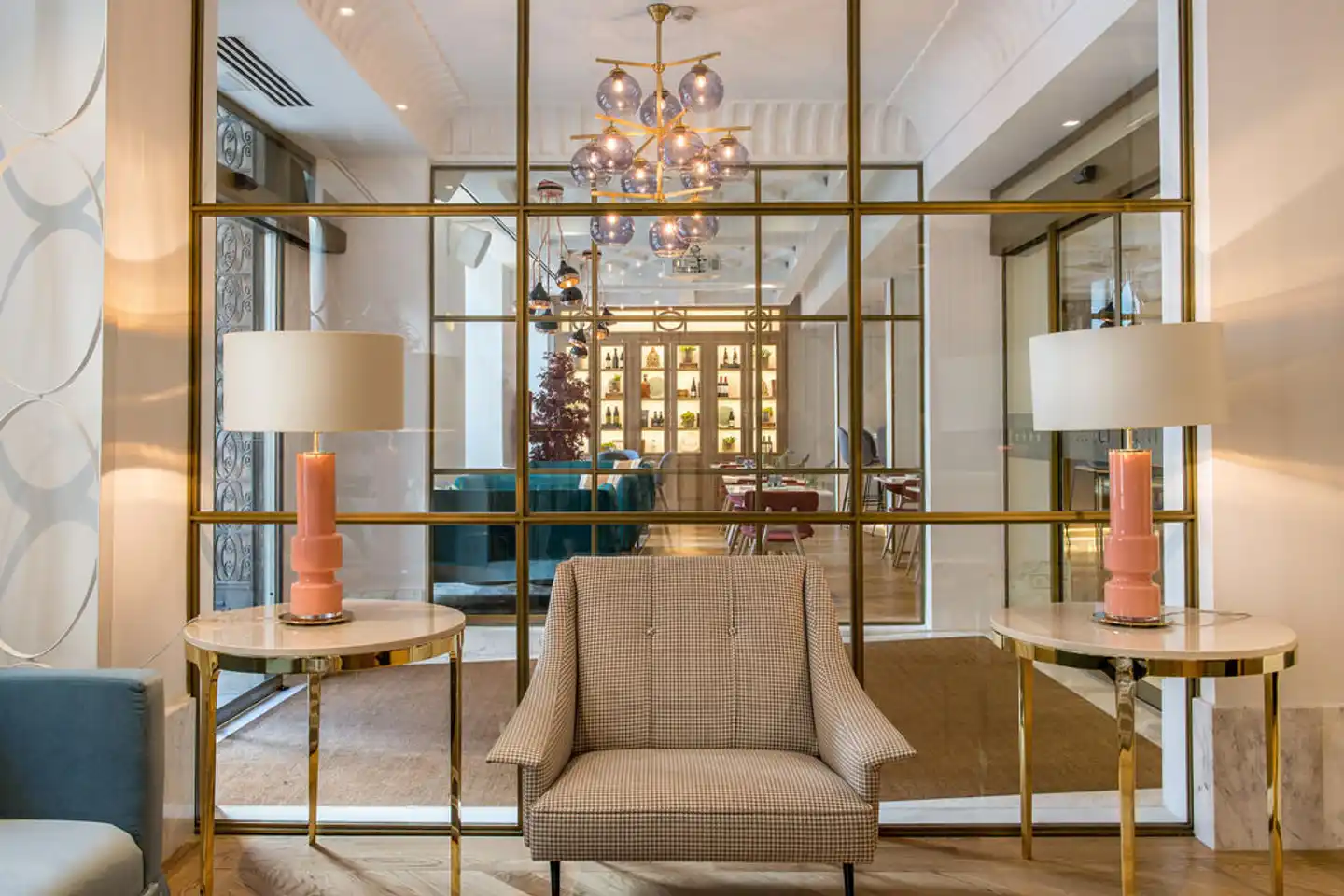 Vincci Centrum Lobby