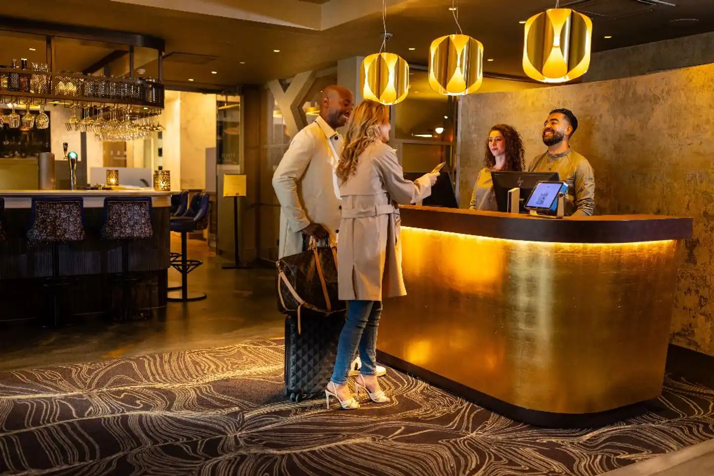 The Albus Hotel Personen