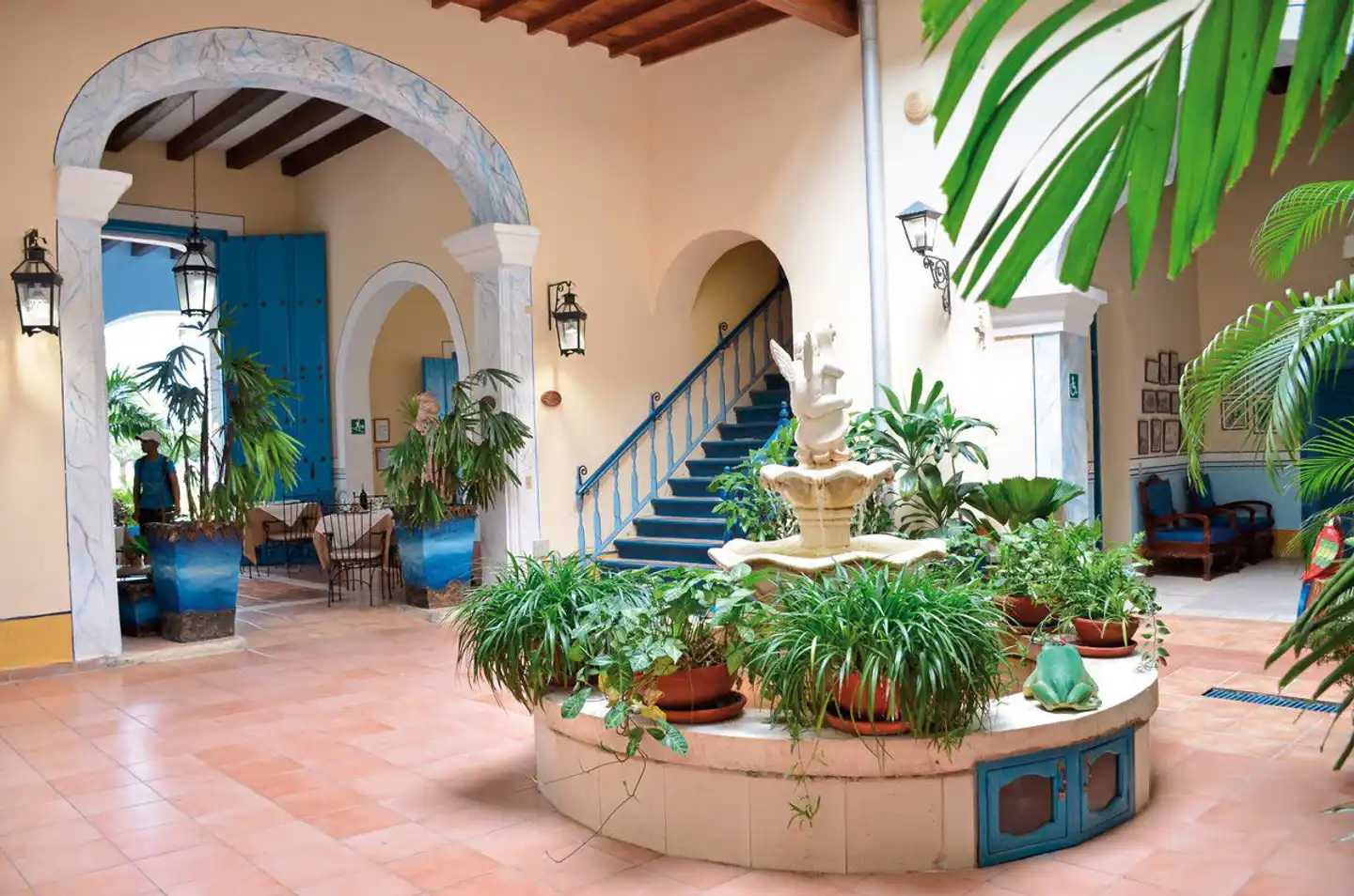 Hotel E Rijo Lobby