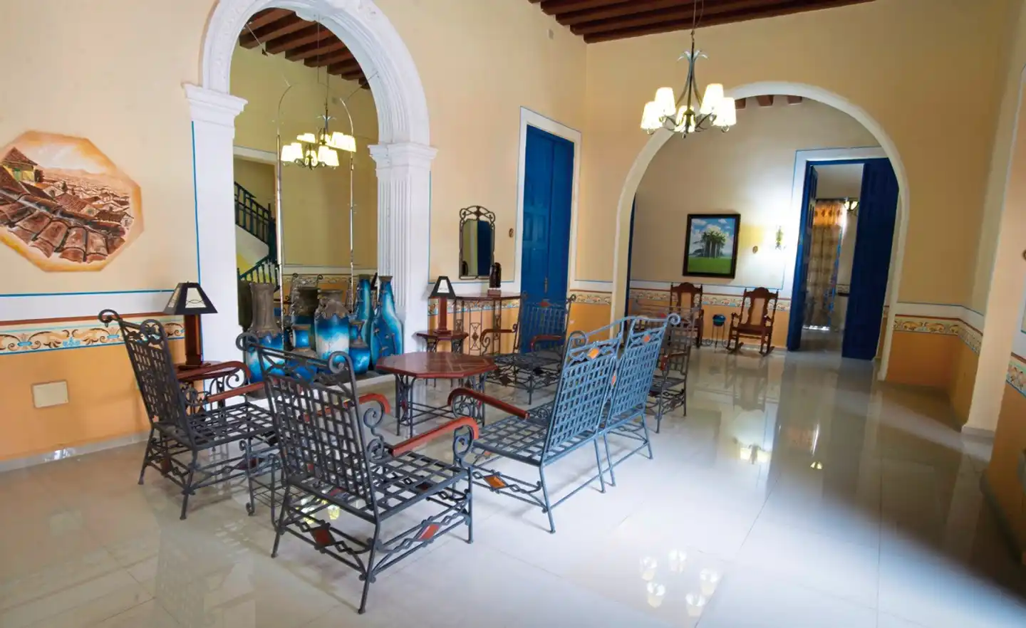Hotel E Rijo Lobby