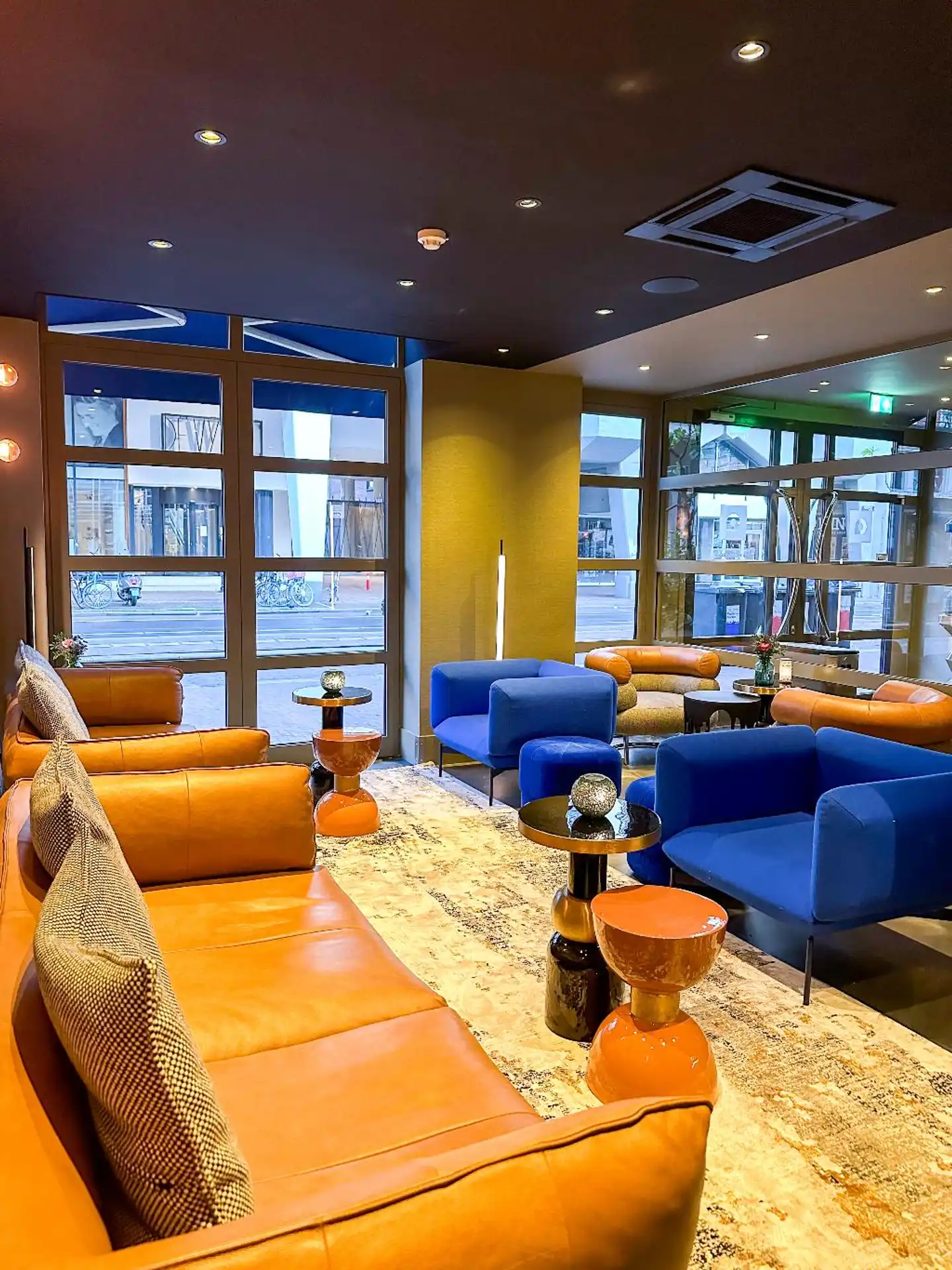 The Albus Hotel Lobby