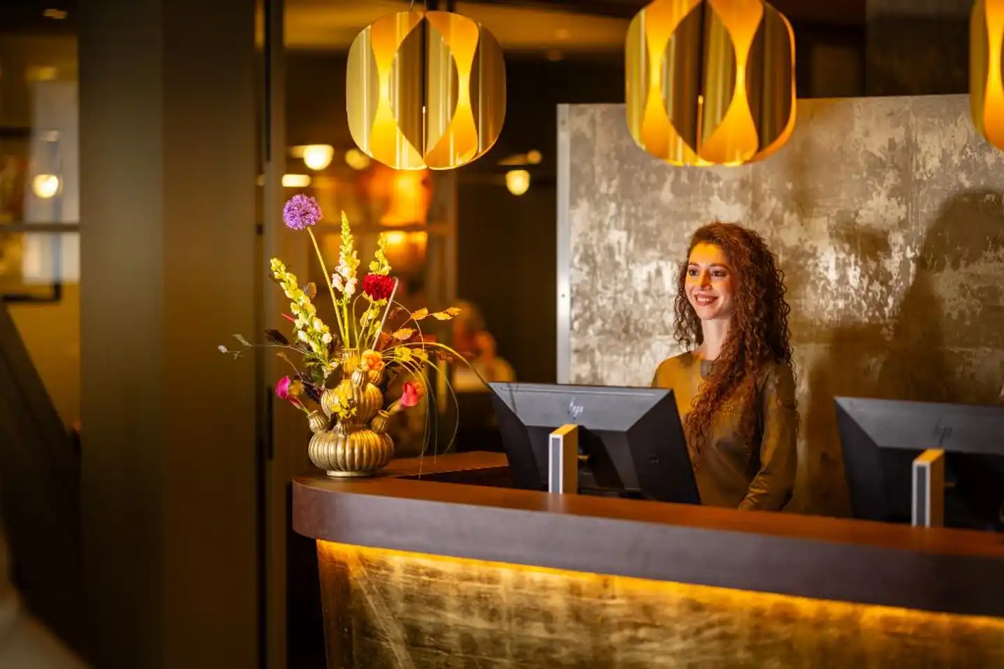 The Albus Hotel Lobby