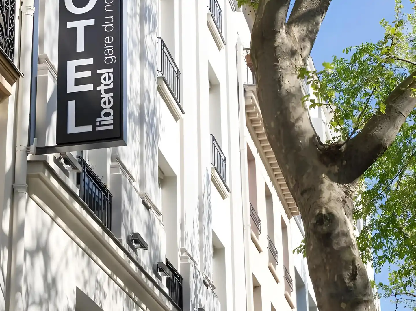 Libertel Suéde Aussenansicht