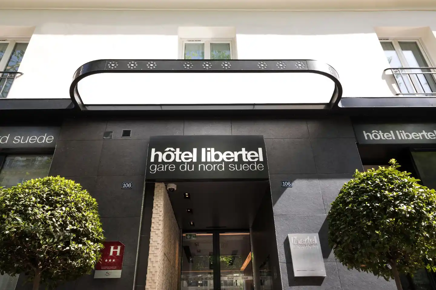 Libertel Suéde Aussenansicht
