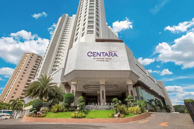 Centara Riverside Hotel Chiang Mai Aussenansicht