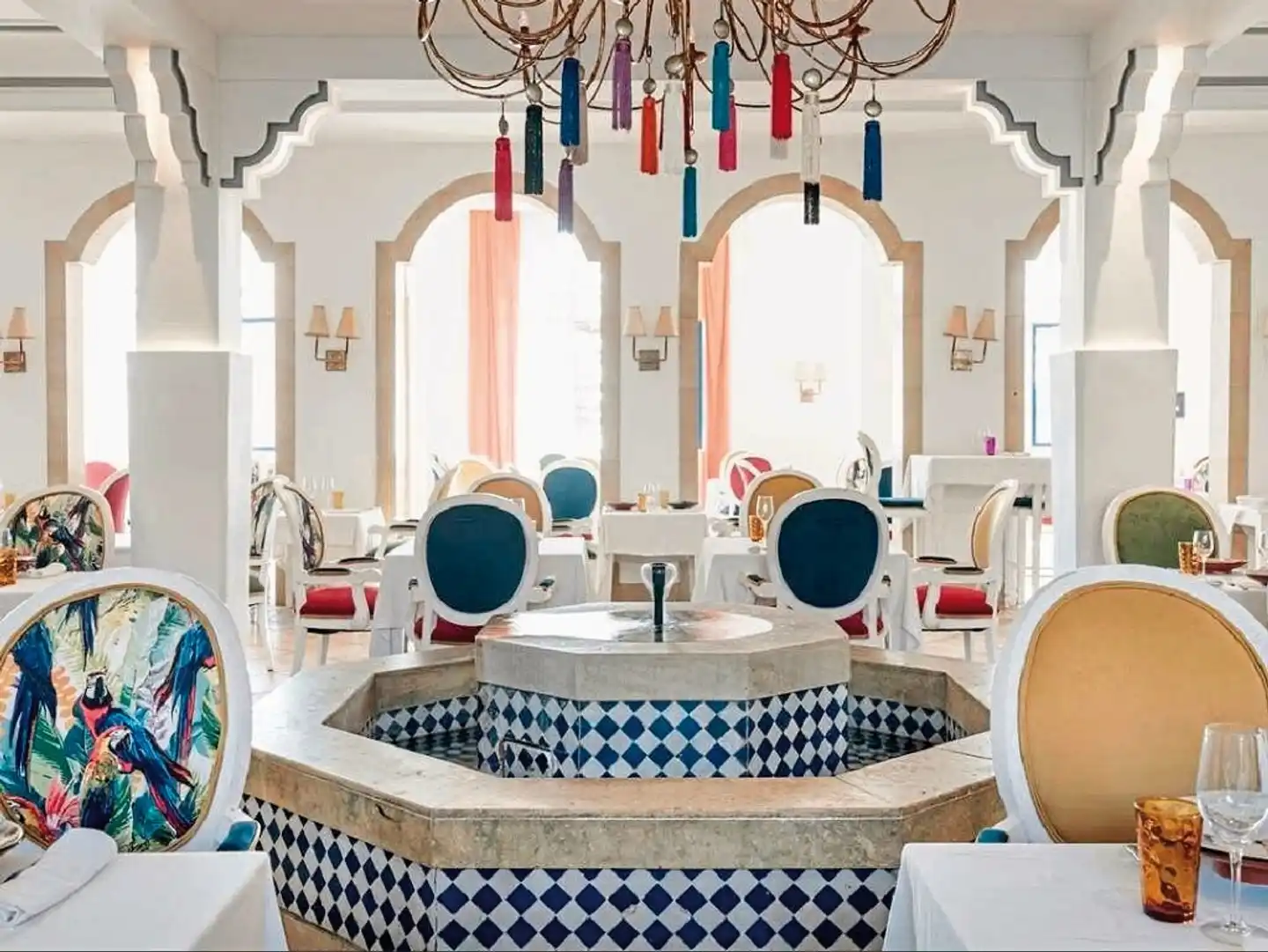 Le Médina Essaouira Thalassa Sea & Spa - Mgallery Lobby