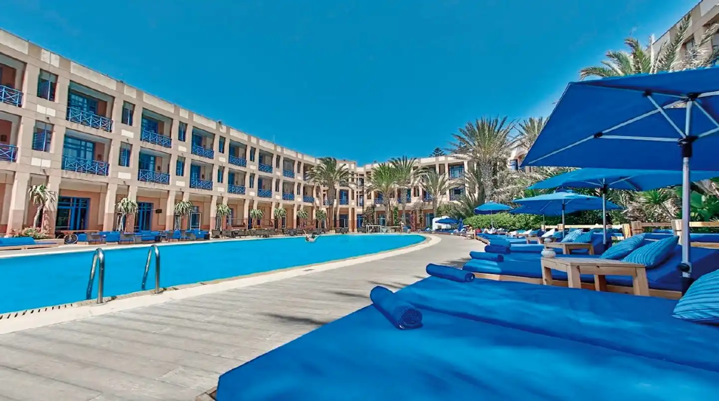 Le Médina Essaouira Thalassa Sea & Spa - Mgallery Pool