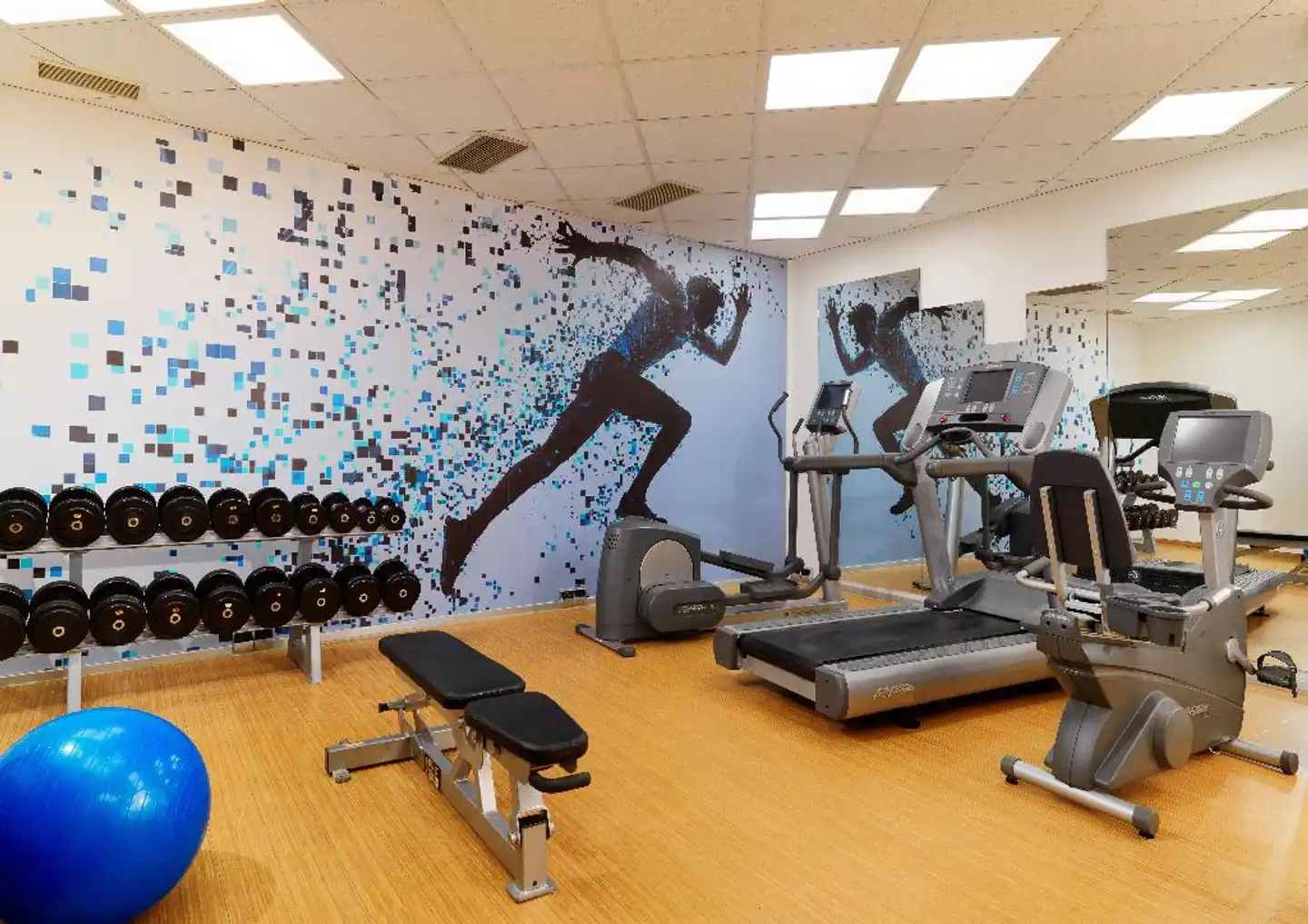 Sheraton Offenbach Hotel Sport und Entertainment