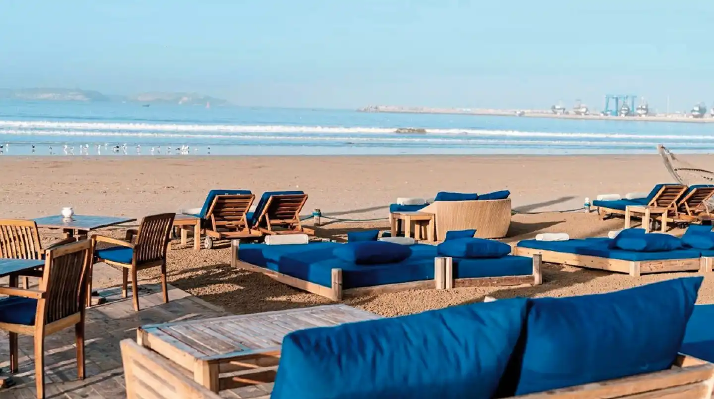 Le Médina Essaouira Thalassa Sea & Spa - Mgallery Strand