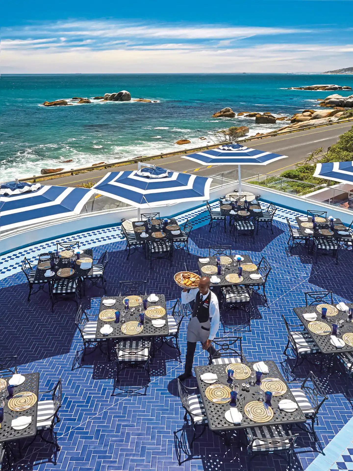 Twelve Apostles Hotel & Spa Terrasse