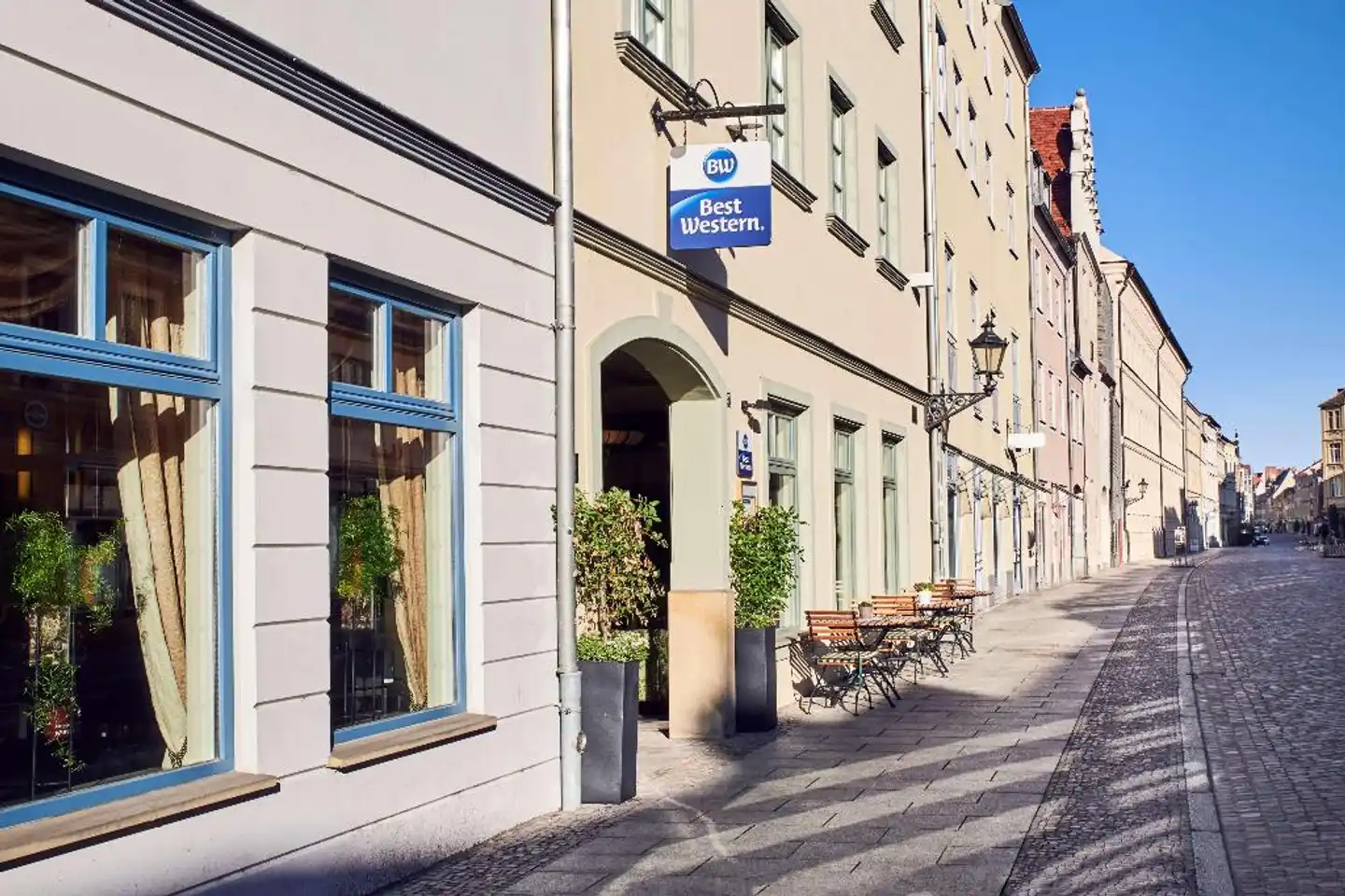Best Western soibelmanns Lutherstadt Wittenberg Aussenansicht