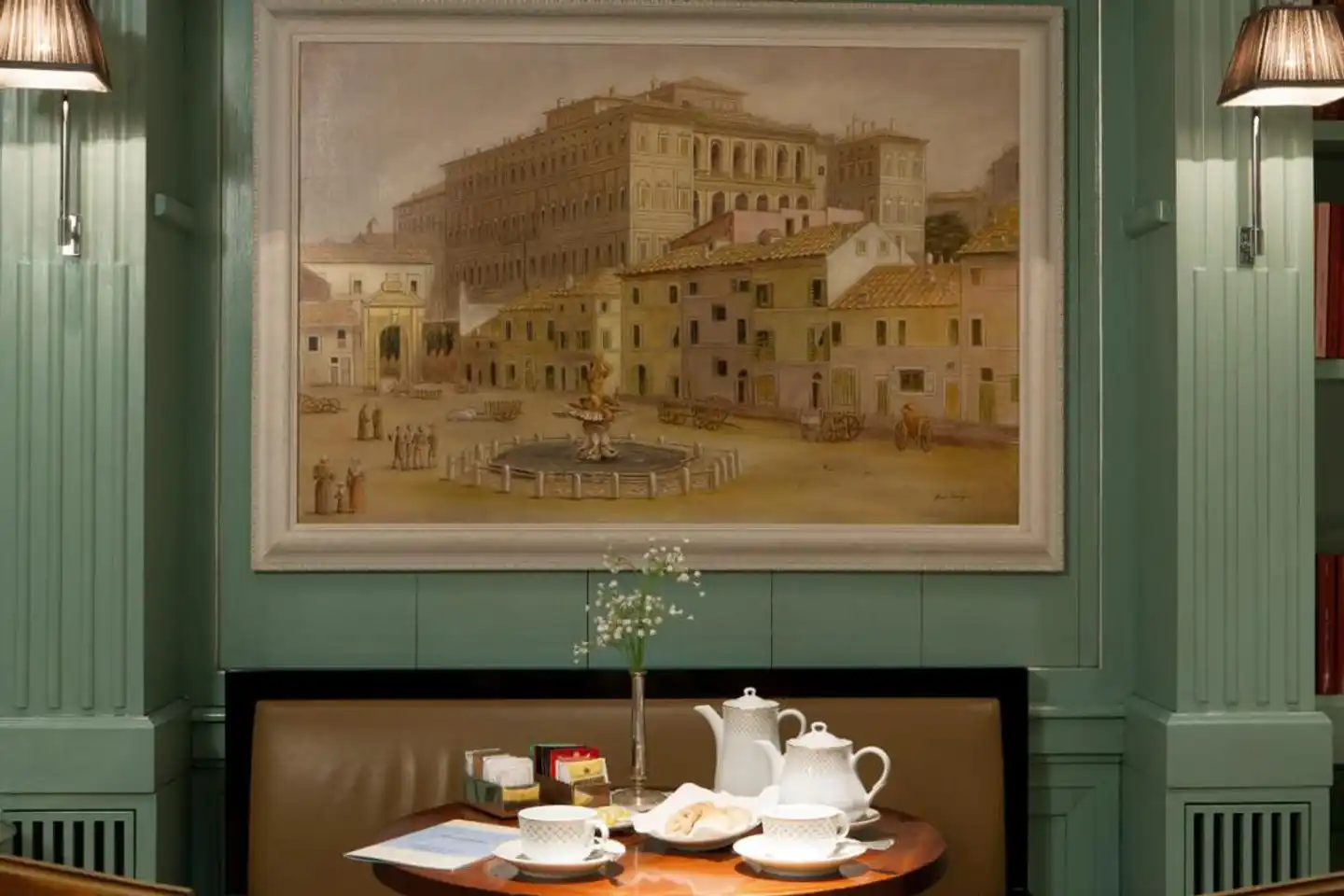 Hotel Stendhal Restaurant