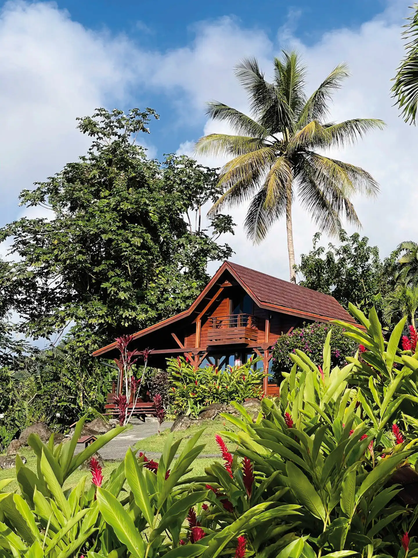 Le Jardin Malanga Garten