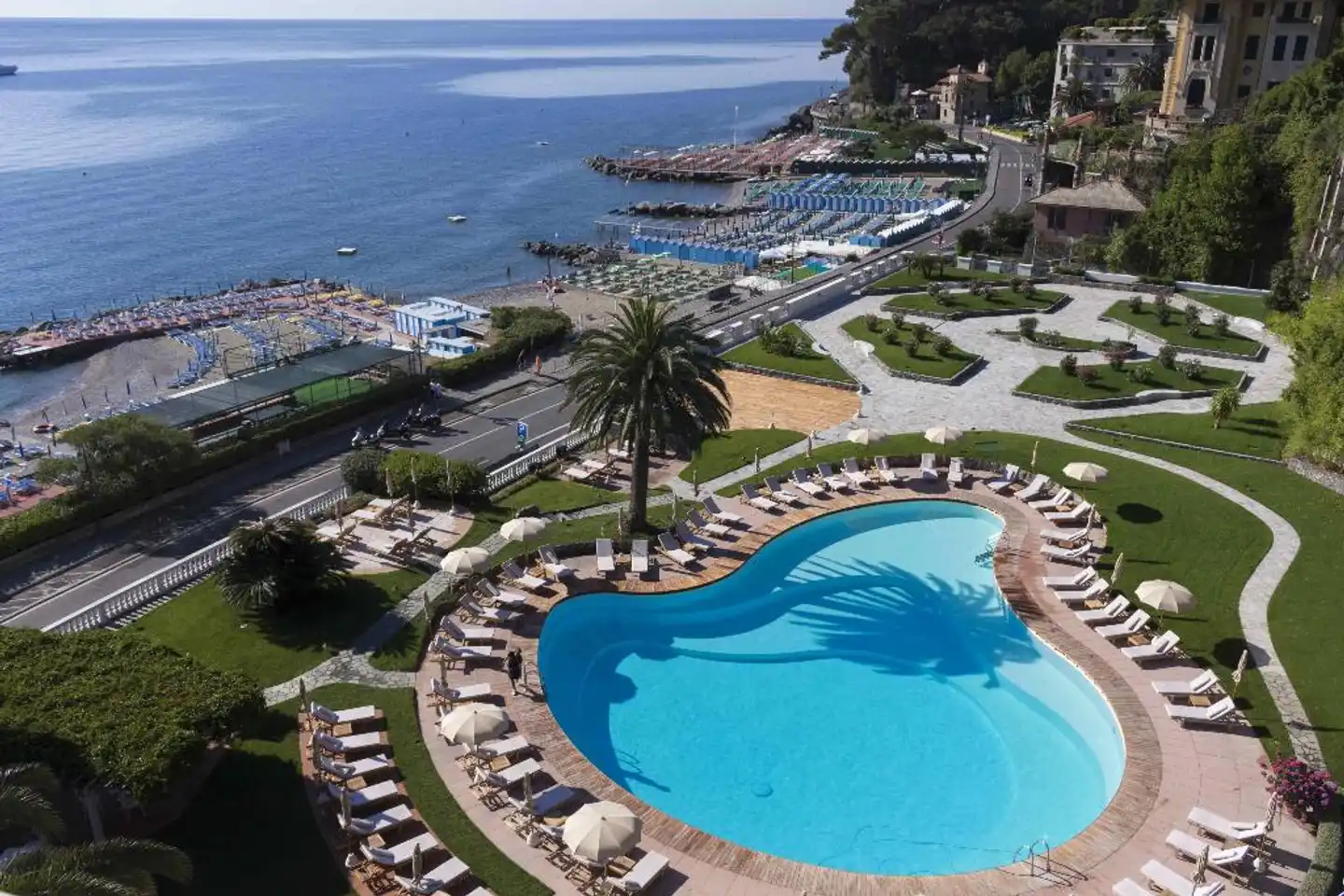 Grand Hotel Miramare Pool