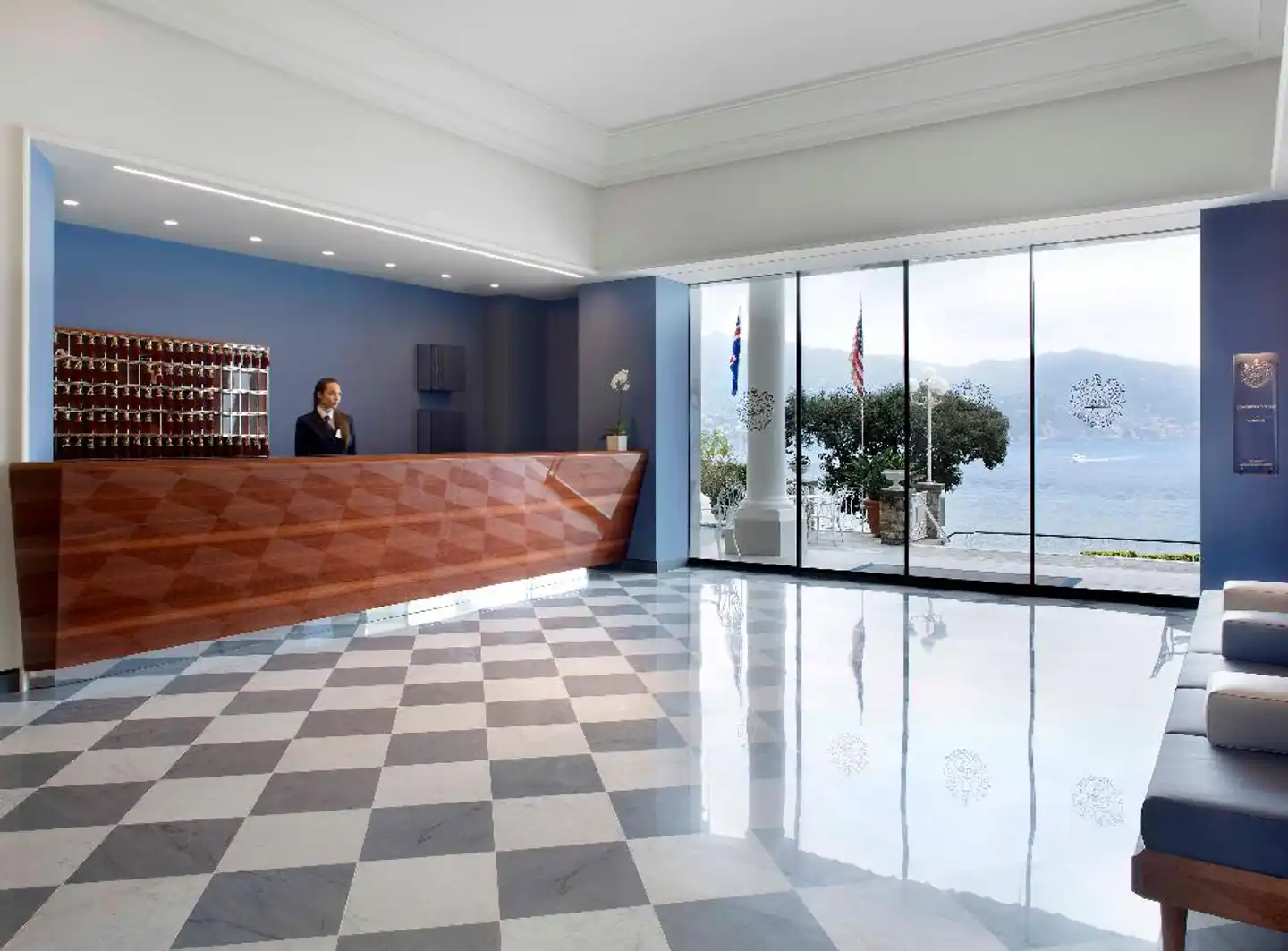 Grand Hotel Miramare Lobby