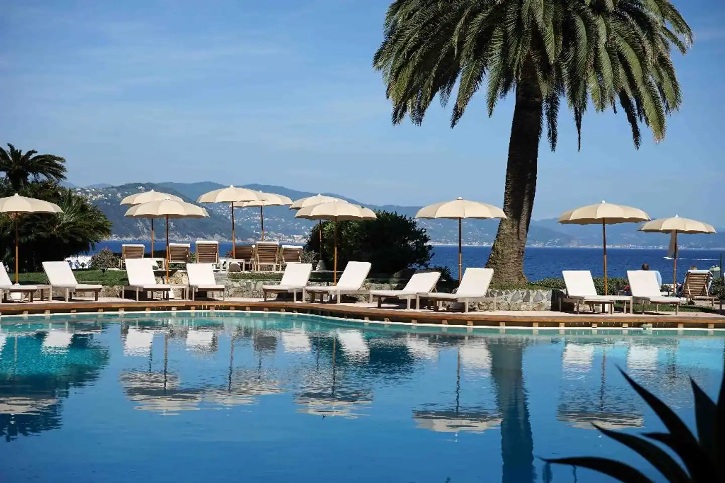 Grand Hotel Miramare Pool