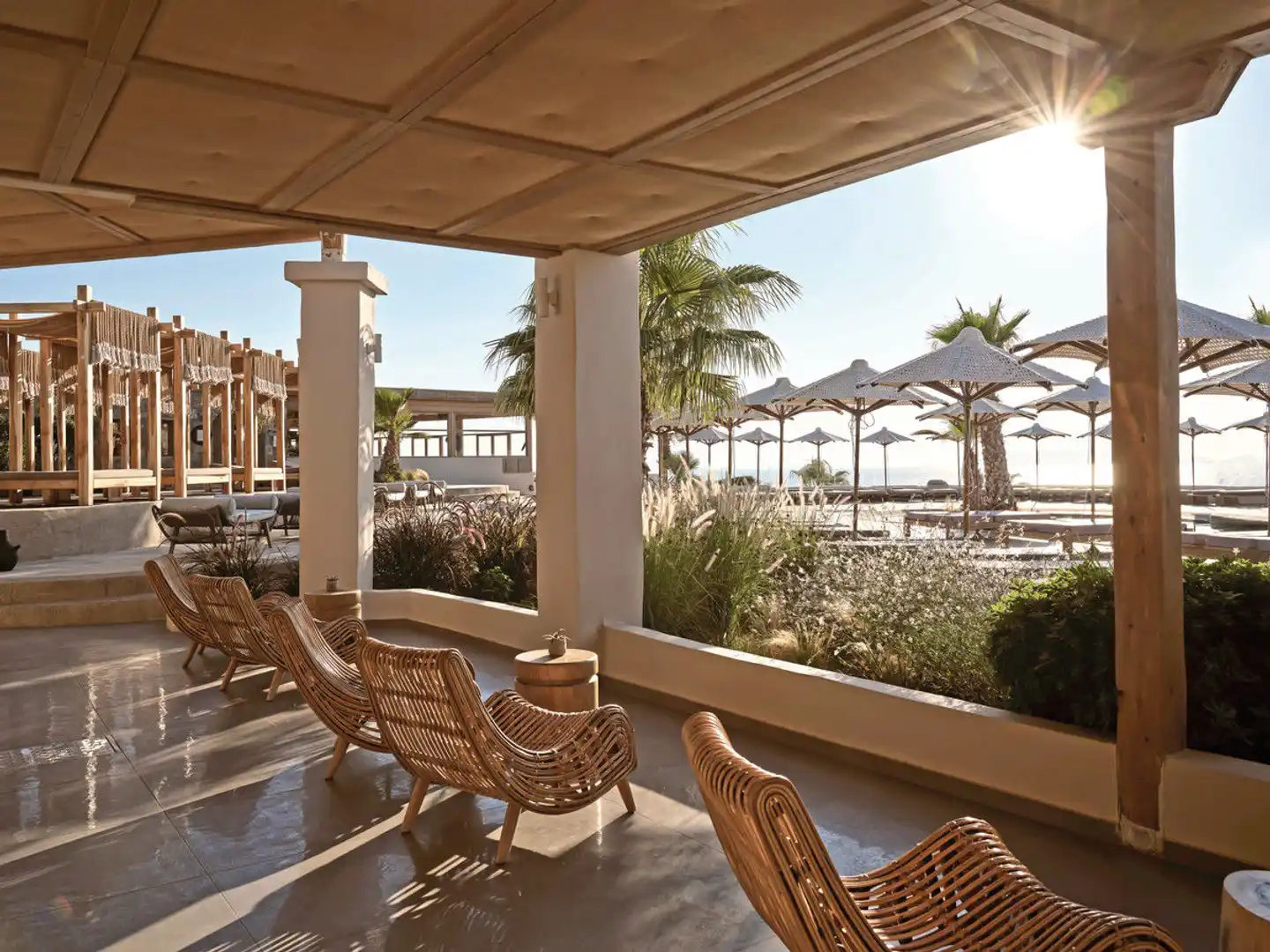 Seaside A Lifestyle Resort Terrasse