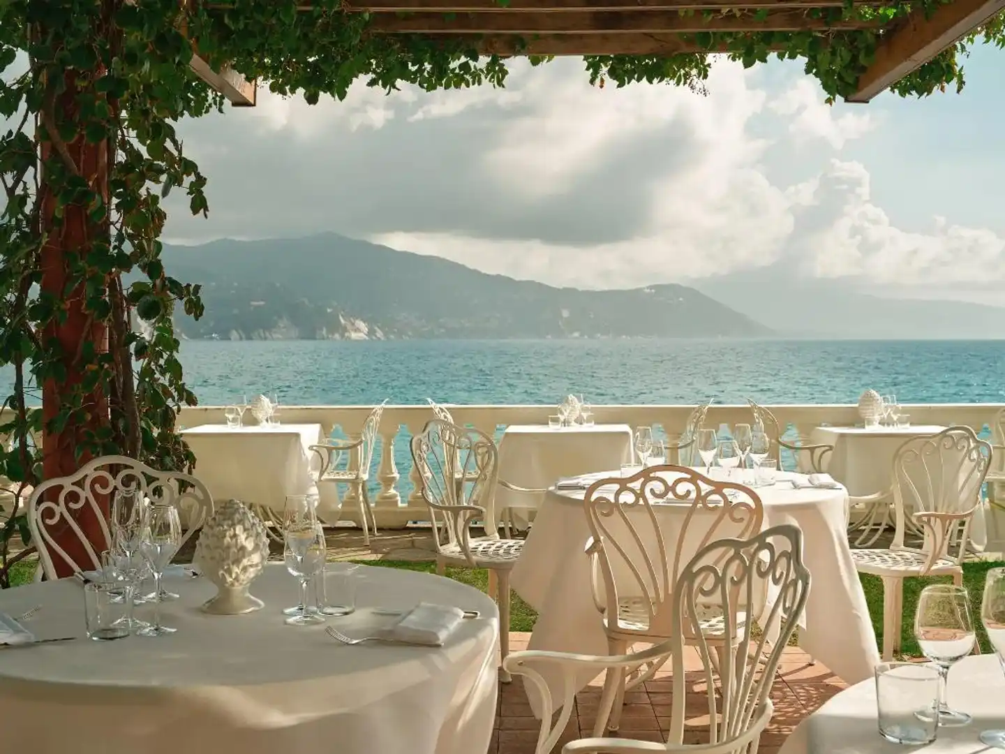 Grand Hotel Miramare Terrasse