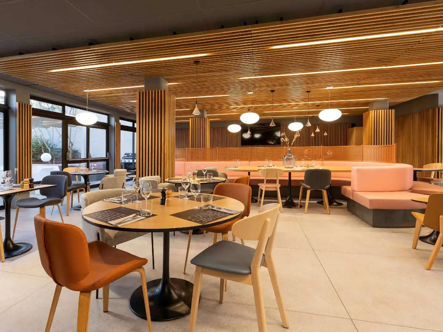 Novotel Bordeaux Centre Gare Saint Jean Restaurant
