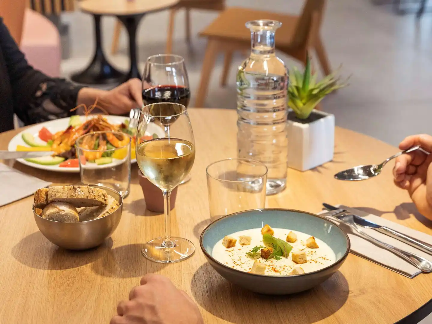 Novotel Bordeaux Centre Gare Saint Jean Restaurant