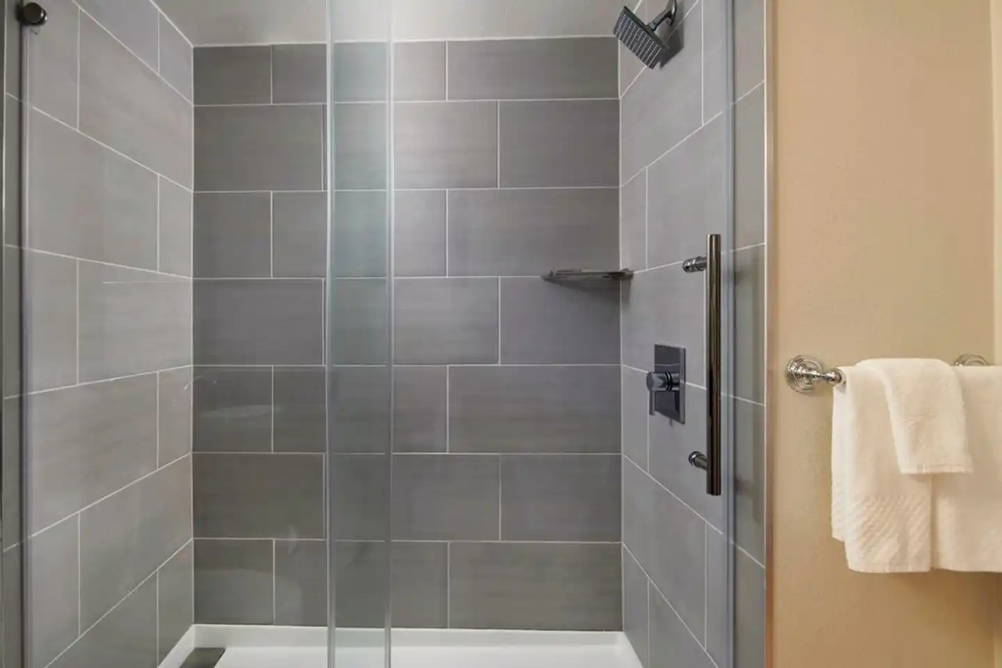 Hilton Hotel Anchorage Badezimmer