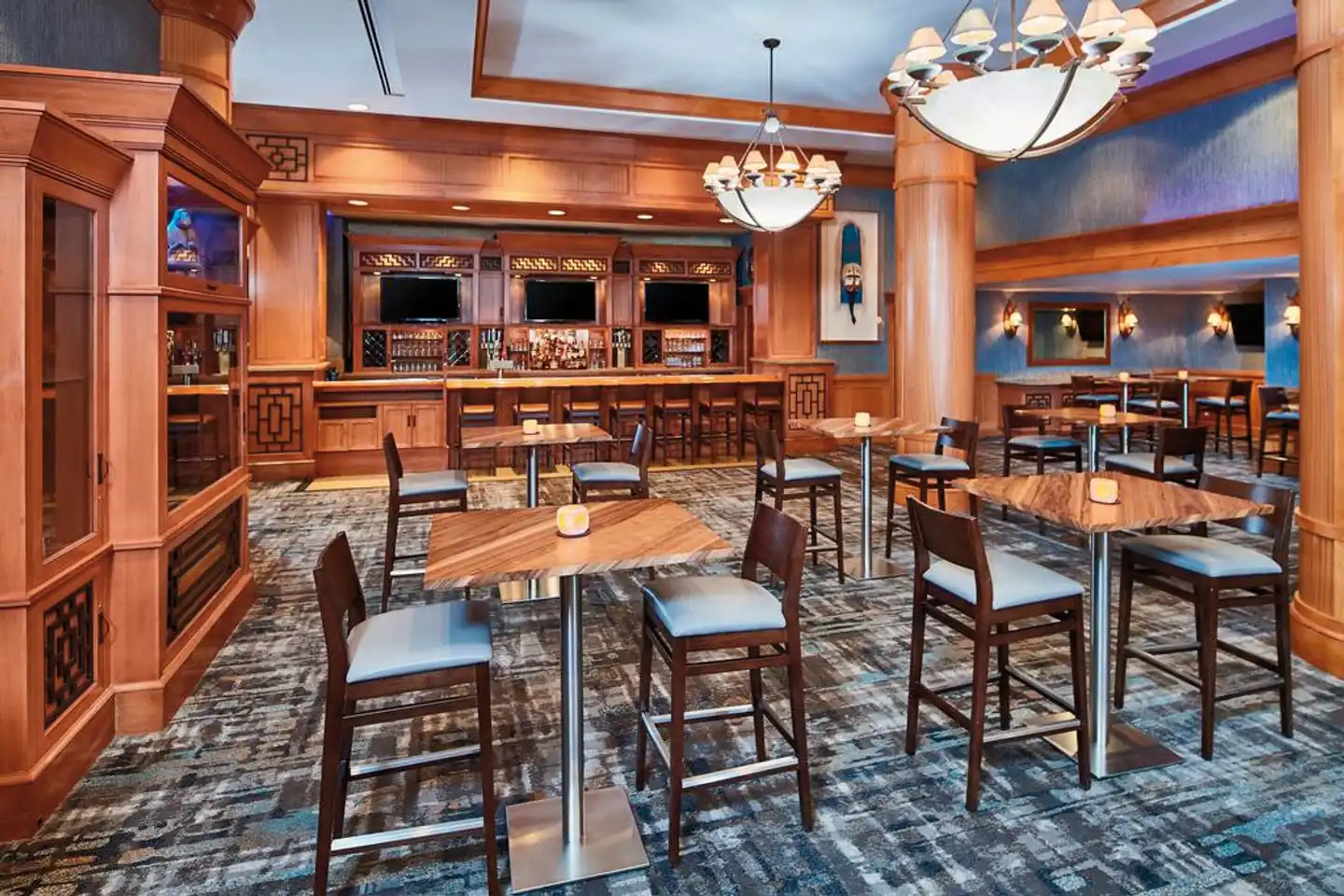 Hilton Hotel Anchorage Bar