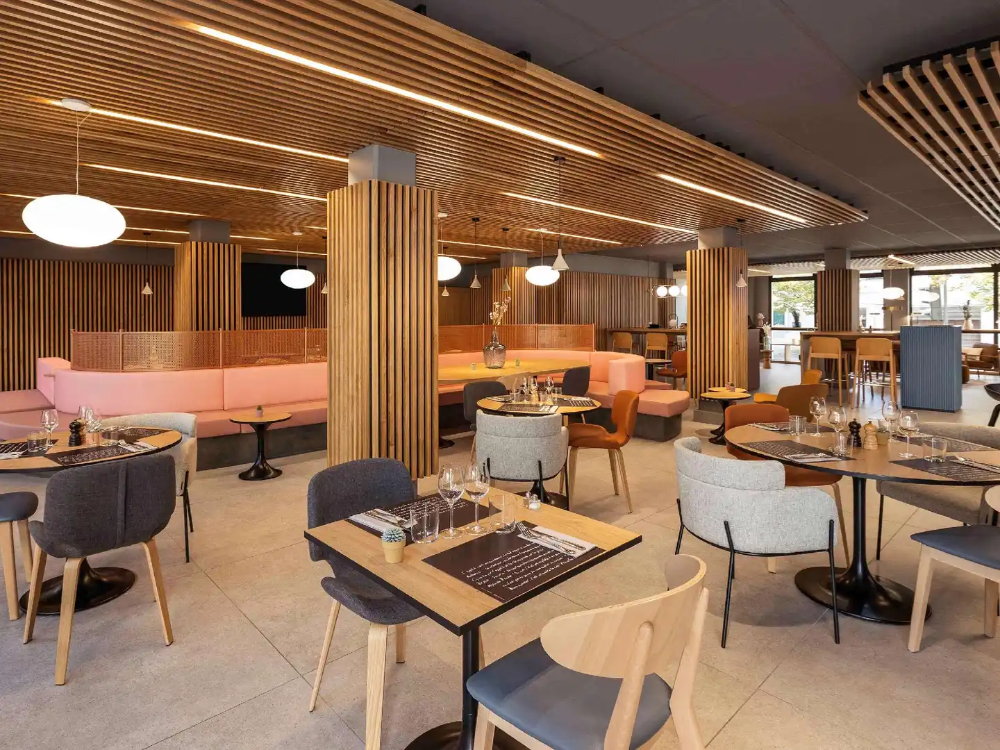 Novotel Bordeaux Centre Gare Saint Jean Restaurant