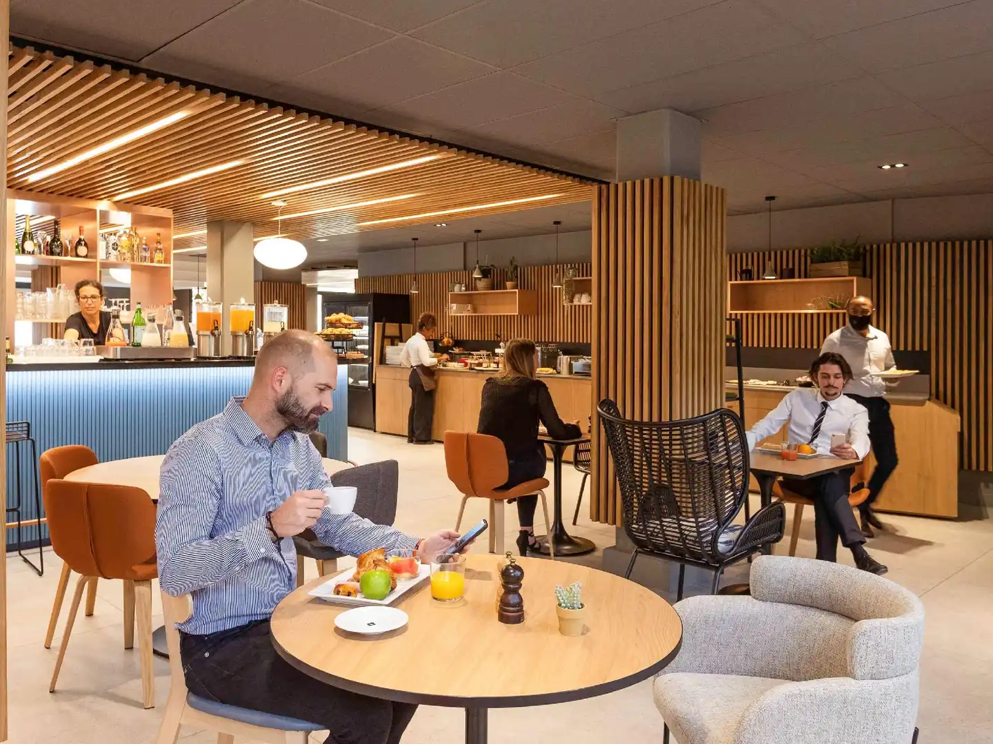 Novotel Bordeaux Centre Gare Saint Jean Bar