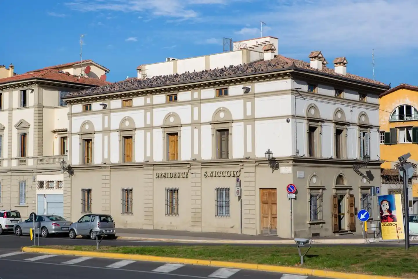 Residence San Niccolò Aussenansicht