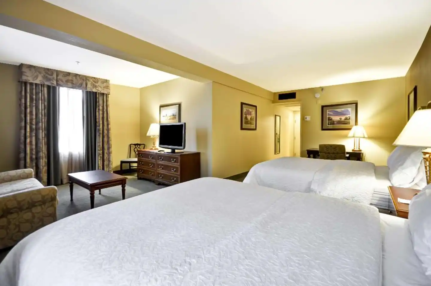 Hampton Inn Charleston-Historic District Wohnbeispiel