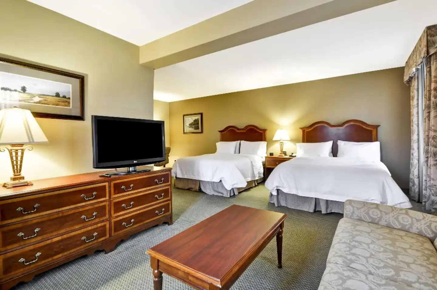 Hampton Inn Charleston-Historic District Wohnbeispiel