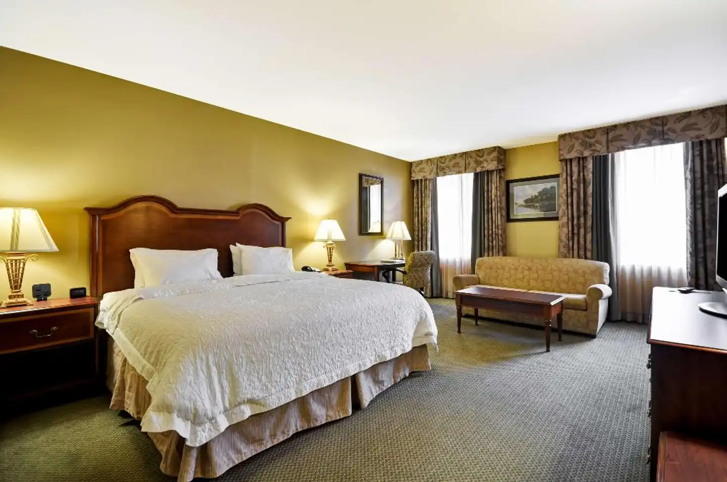 Hampton Inn Charleston-Historic District Wohnbeispiel