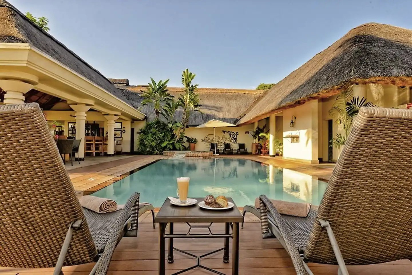 Ilala Lodge Pool