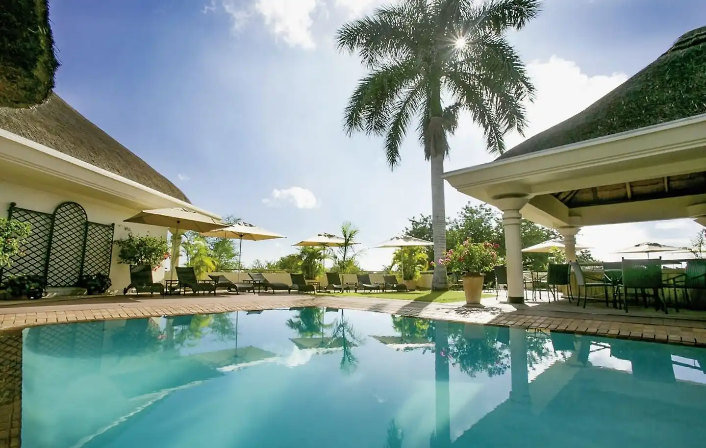 Ilala Lodge Pool