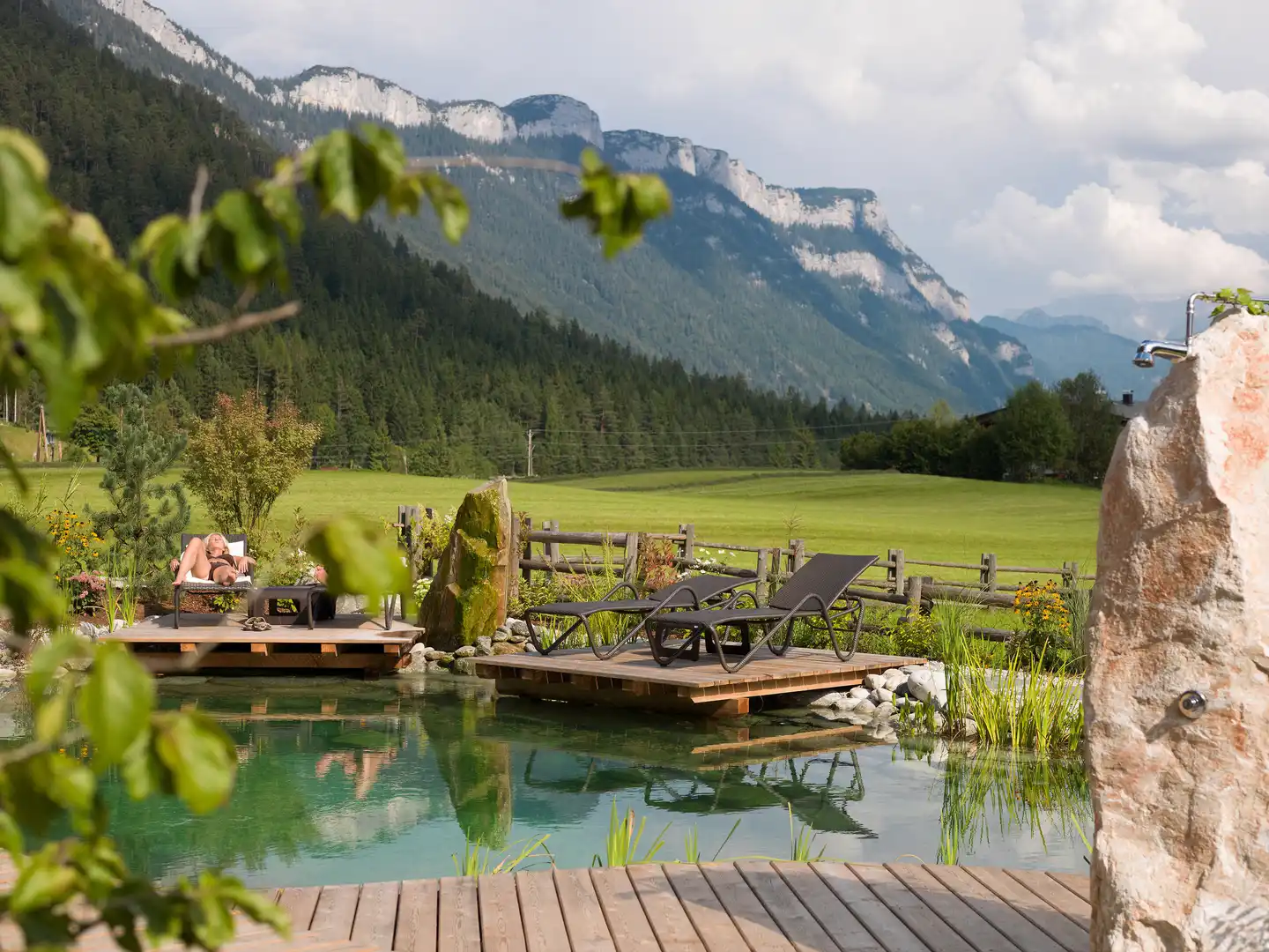 Waidringerhof Pool