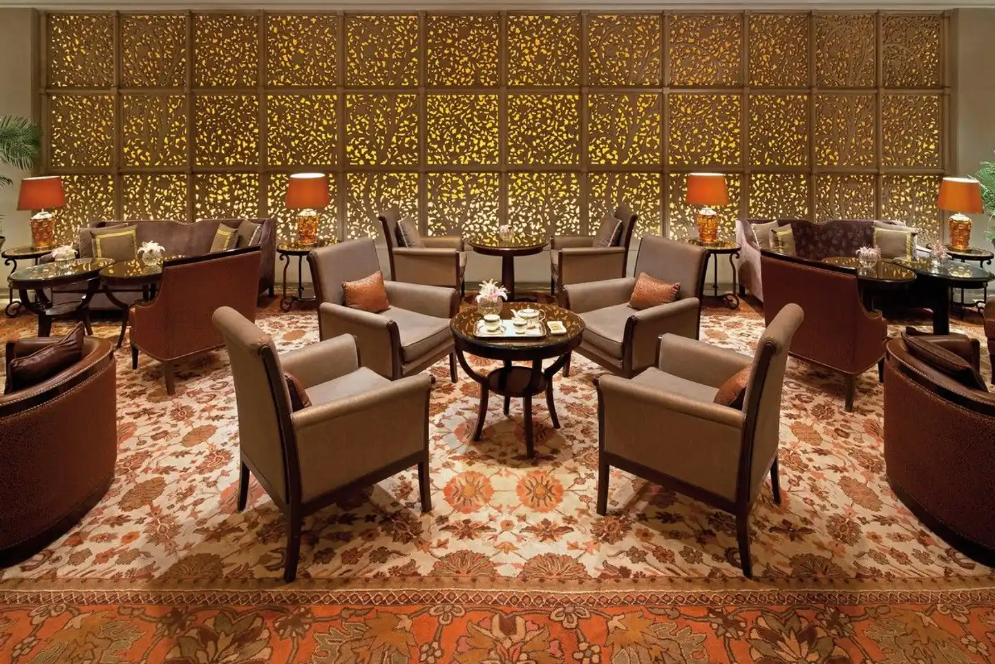 The Taj Mahal Palace, Mumbai Lobby
