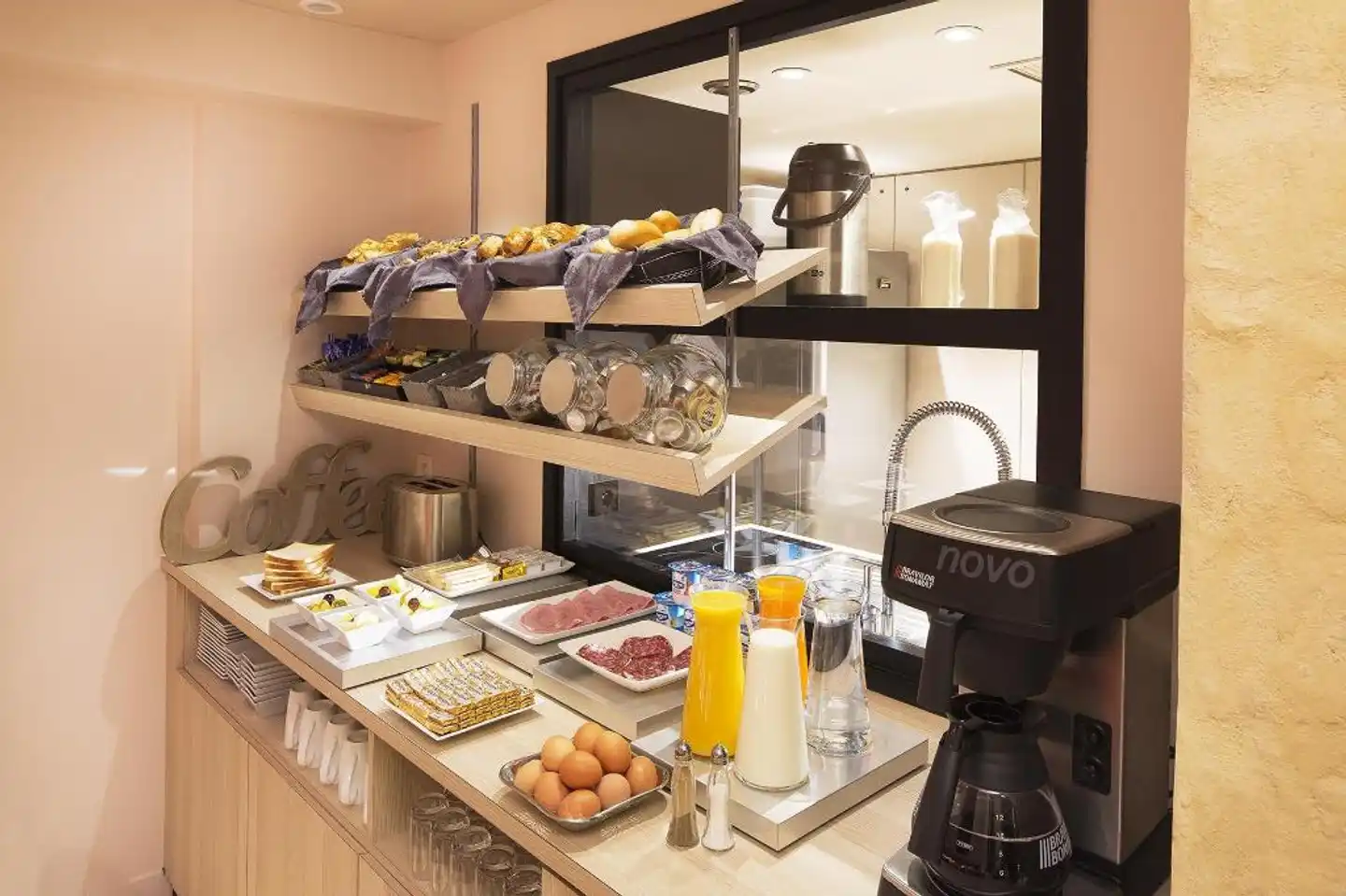 Best Western Quartier Latin Pantheon Restaurant