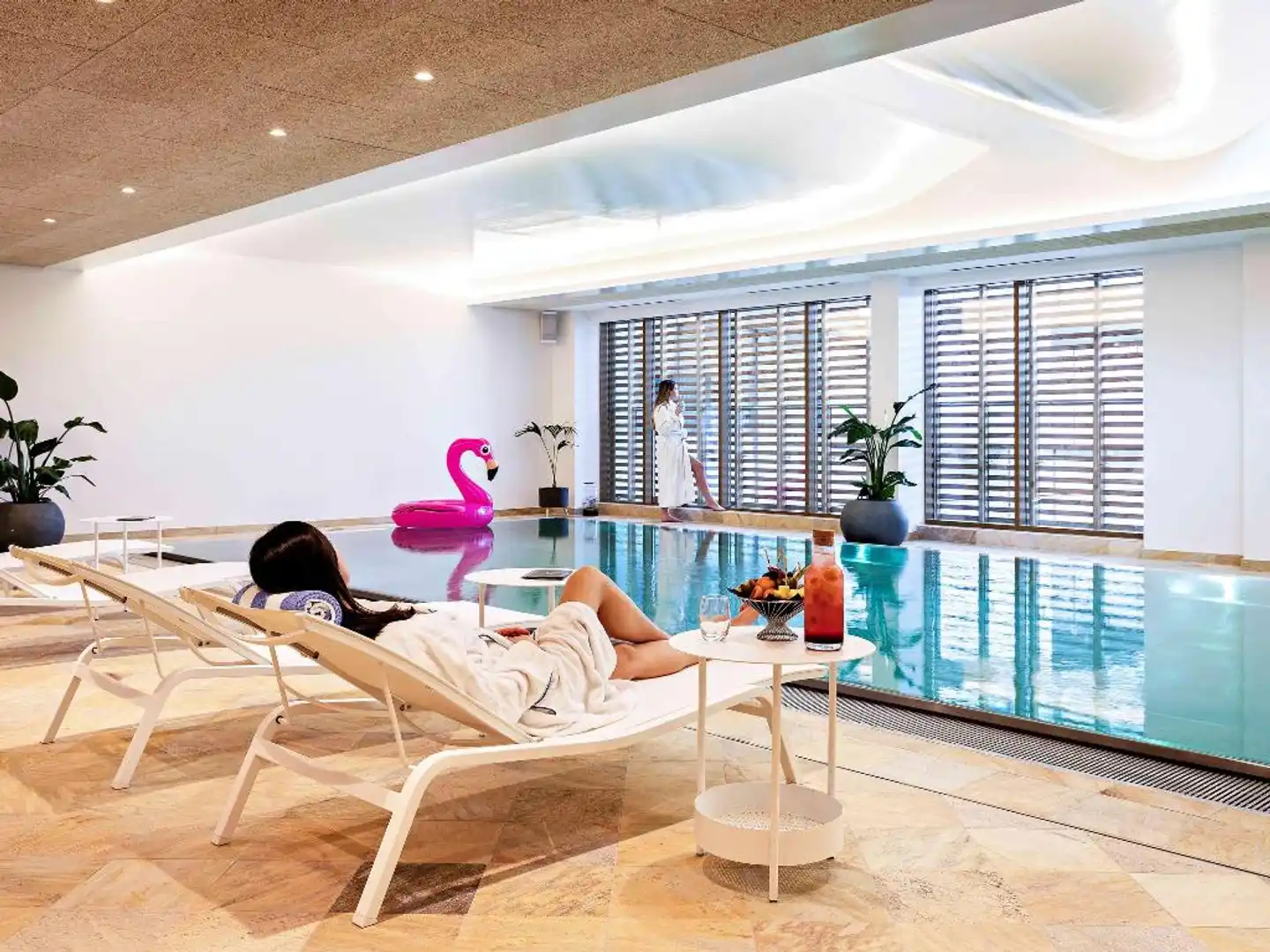 Pullman Paris Centre - Bercy Hotel Hallenbad