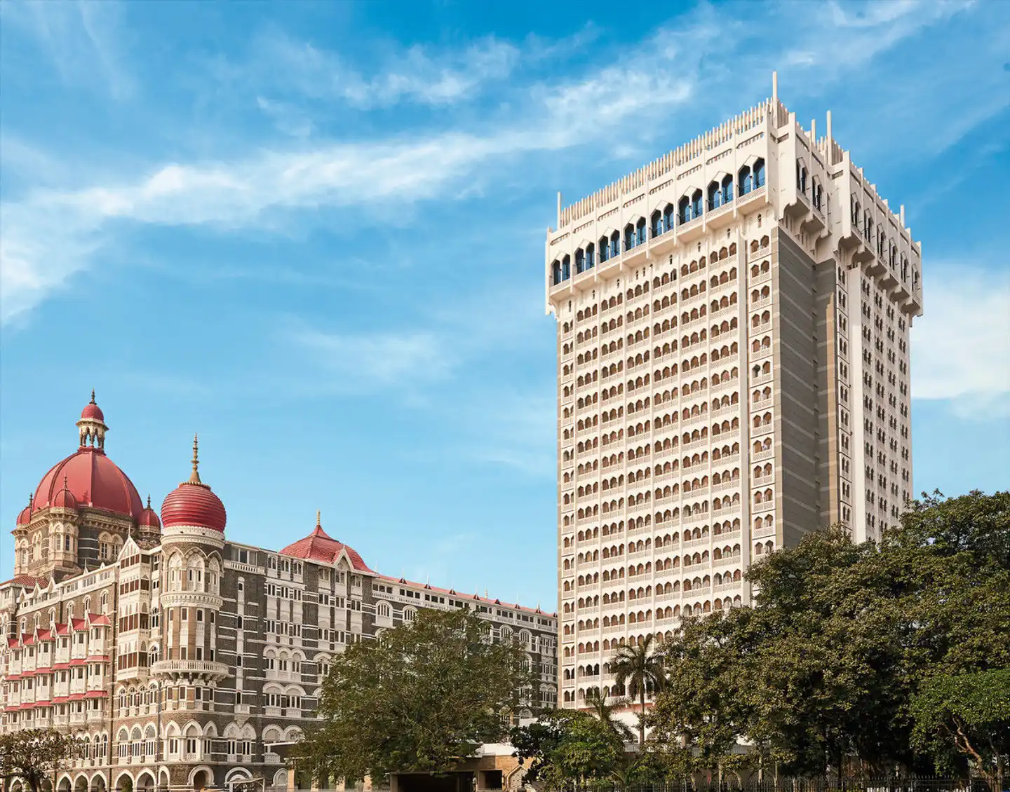 The Taj Mahal Palace, Mumbai Aussenansicht