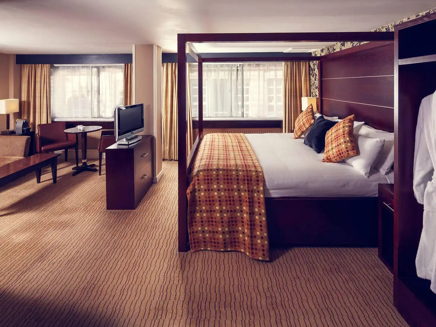 Mercure Glasgow City Hotel Wohnbeispiel