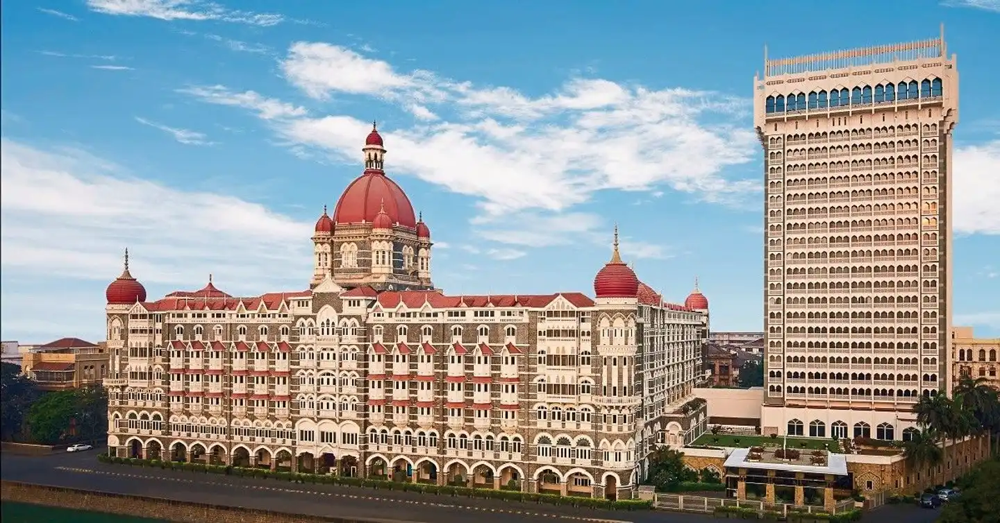 The Taj Mahal Palace, Mumbai Aussenansicht