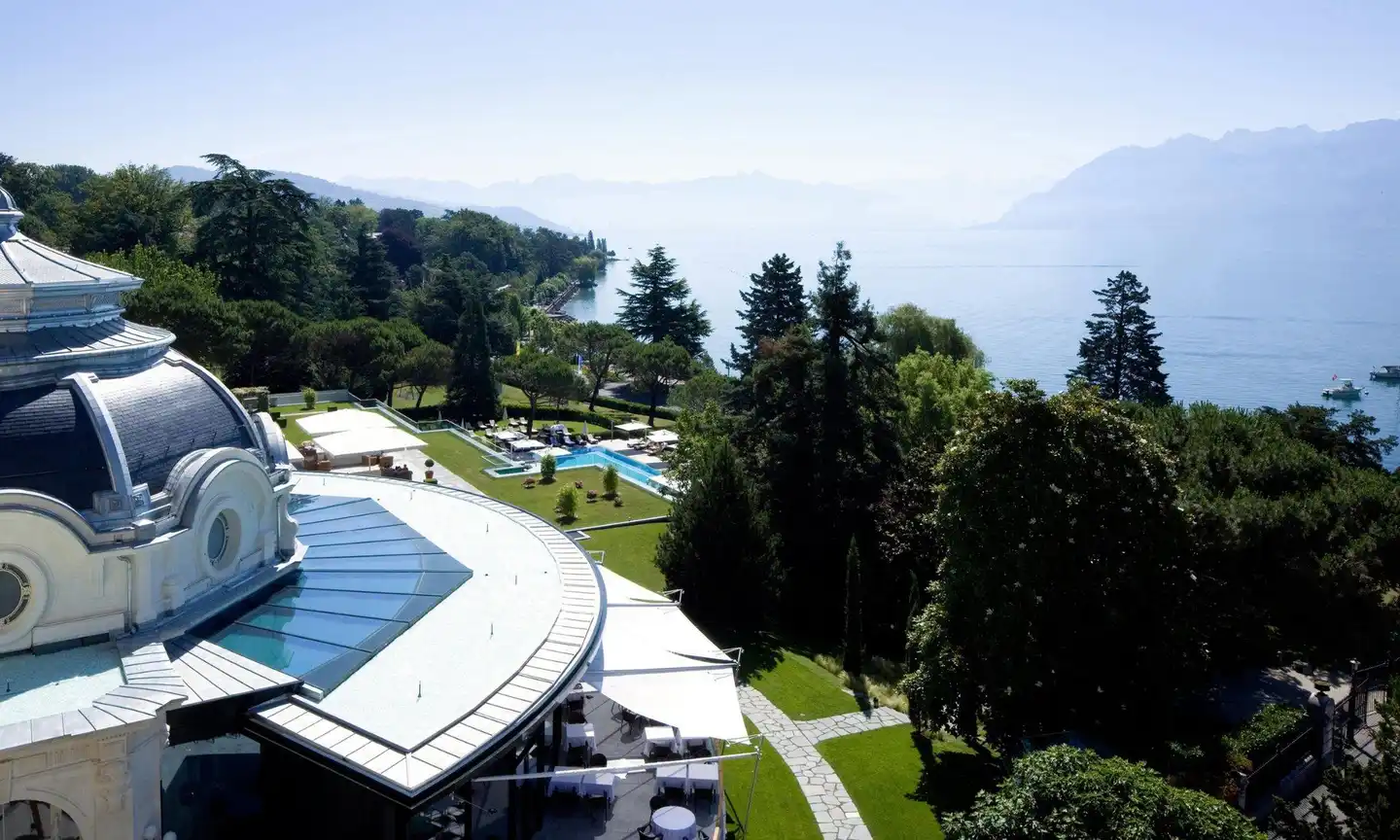 Beau-Rivage Palace Pool
