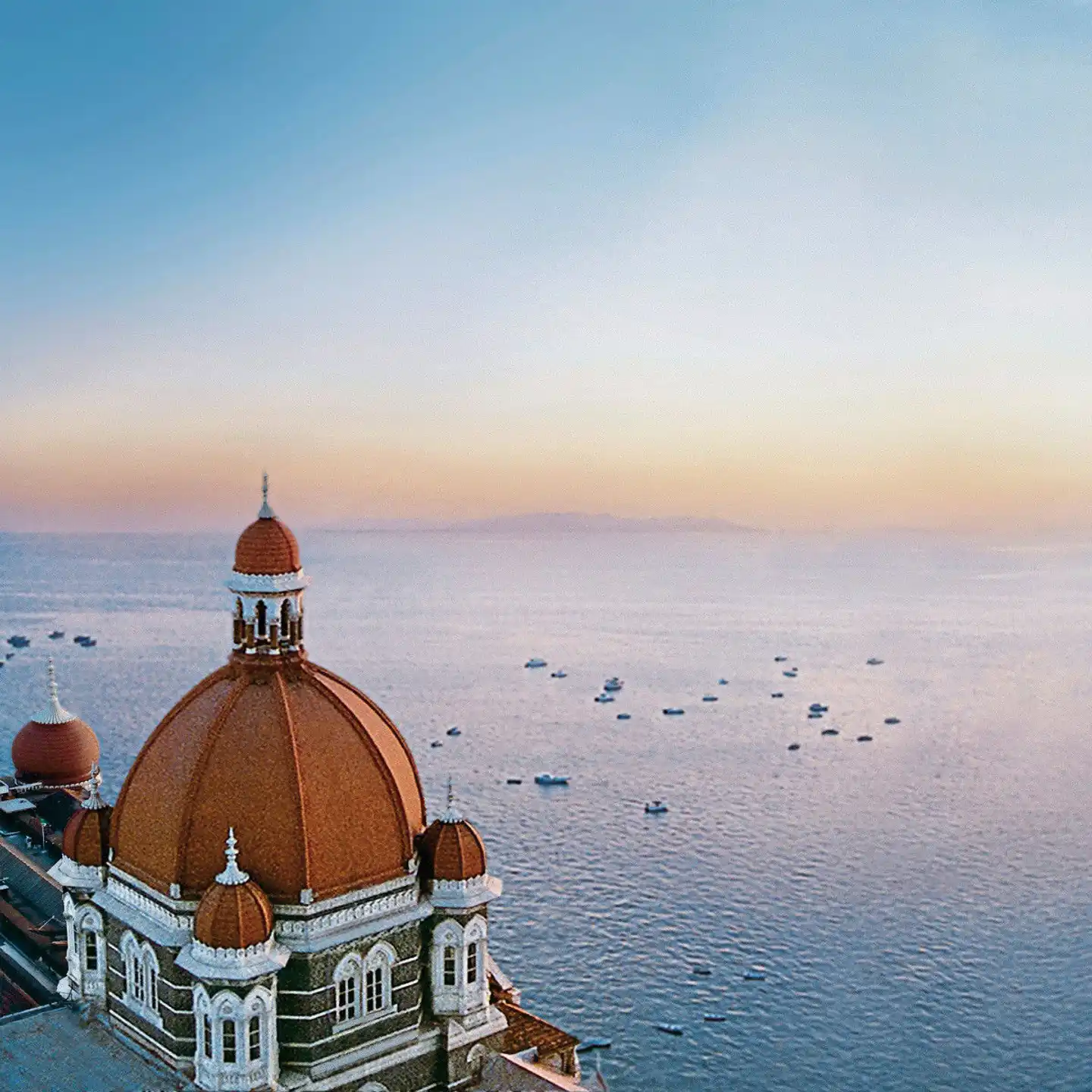 The Taj Mahal Palace, Mumbai Terrasse
