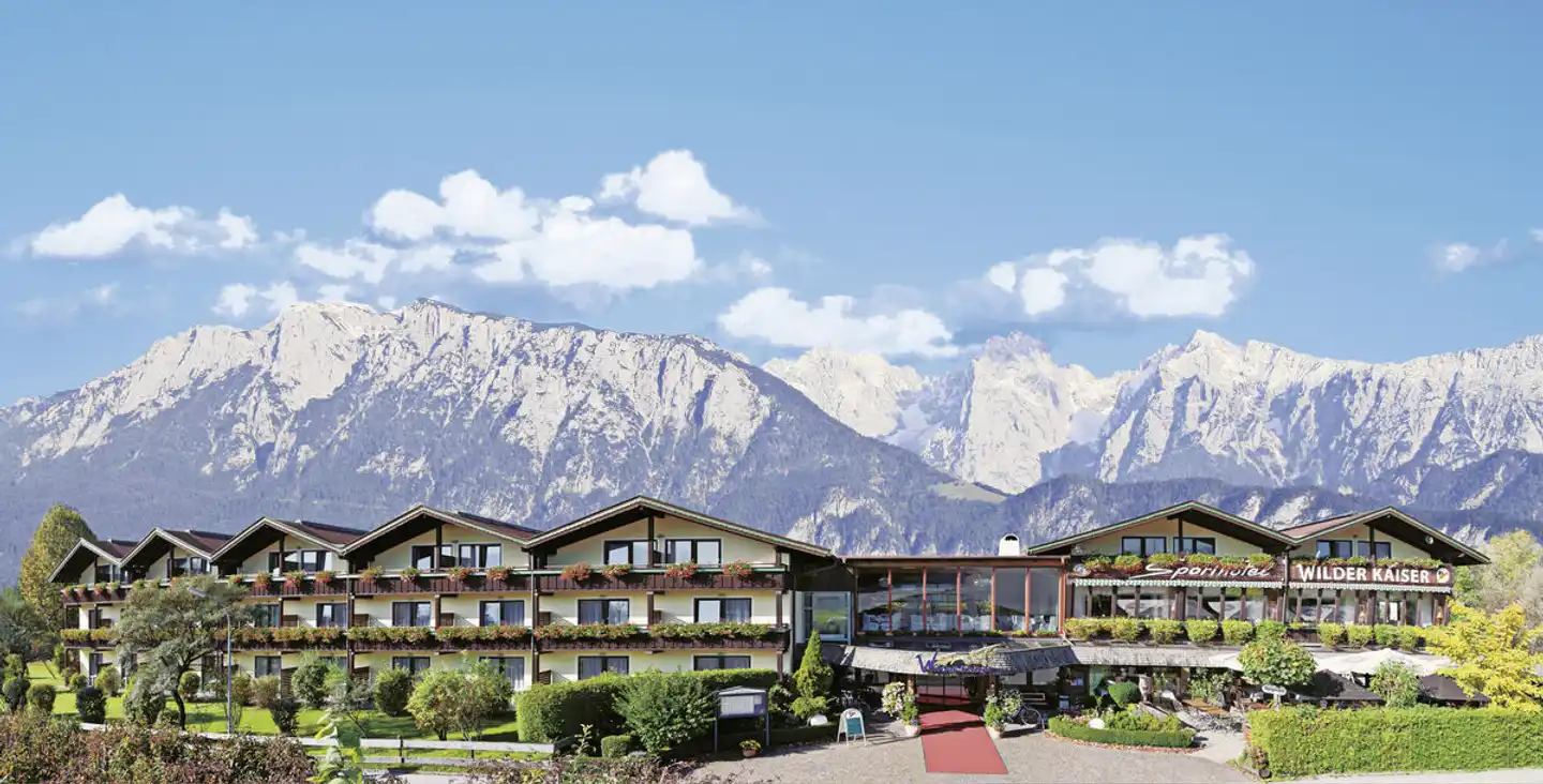 Sporthotel Wilder Kaiser Aussenansicht
