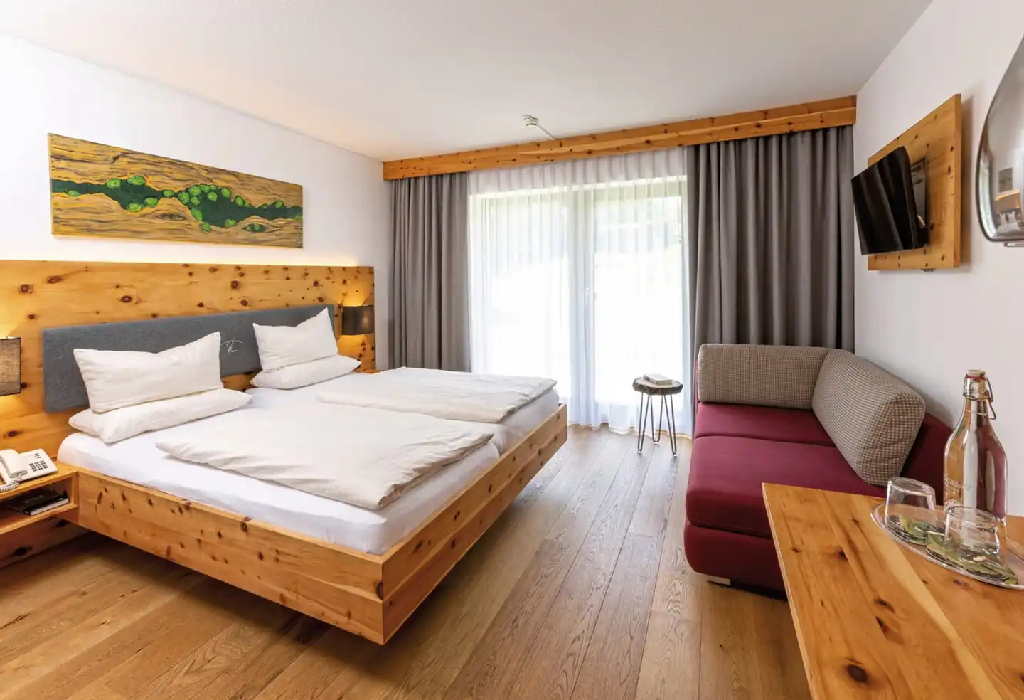 Sporthotel Wilder Kaiser Wohnbeispiel