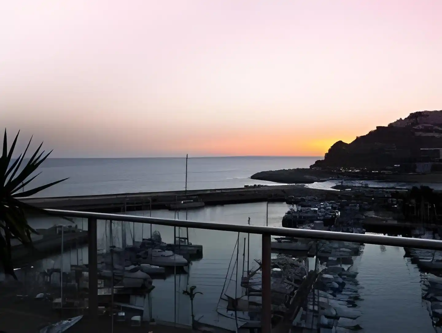 Marina Suites Gran Canaria Terrasse