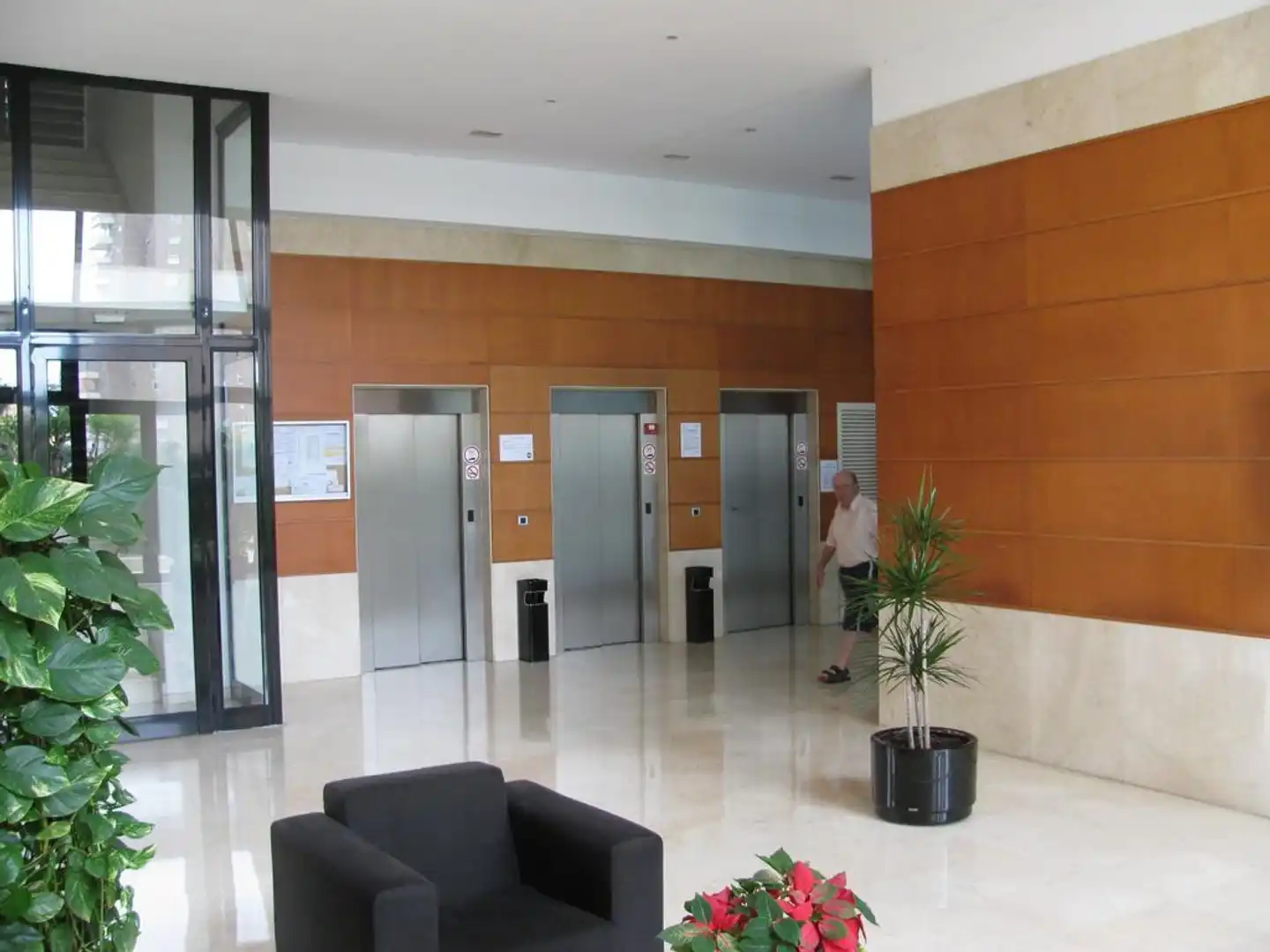 Apartamentos Torre Ipanema Lobby