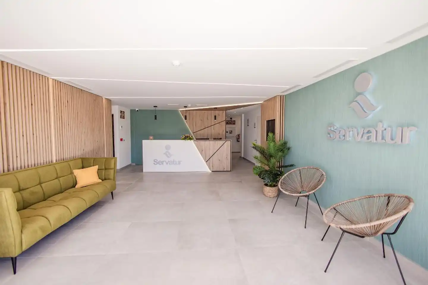 Servatur Hartaguna Lobby