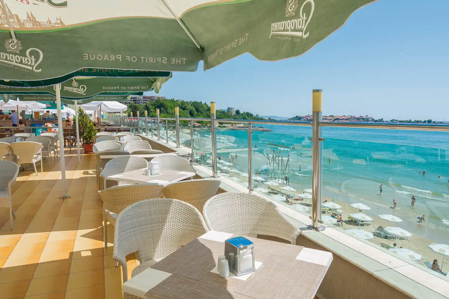 MPM Hotel Arsena Terrasse