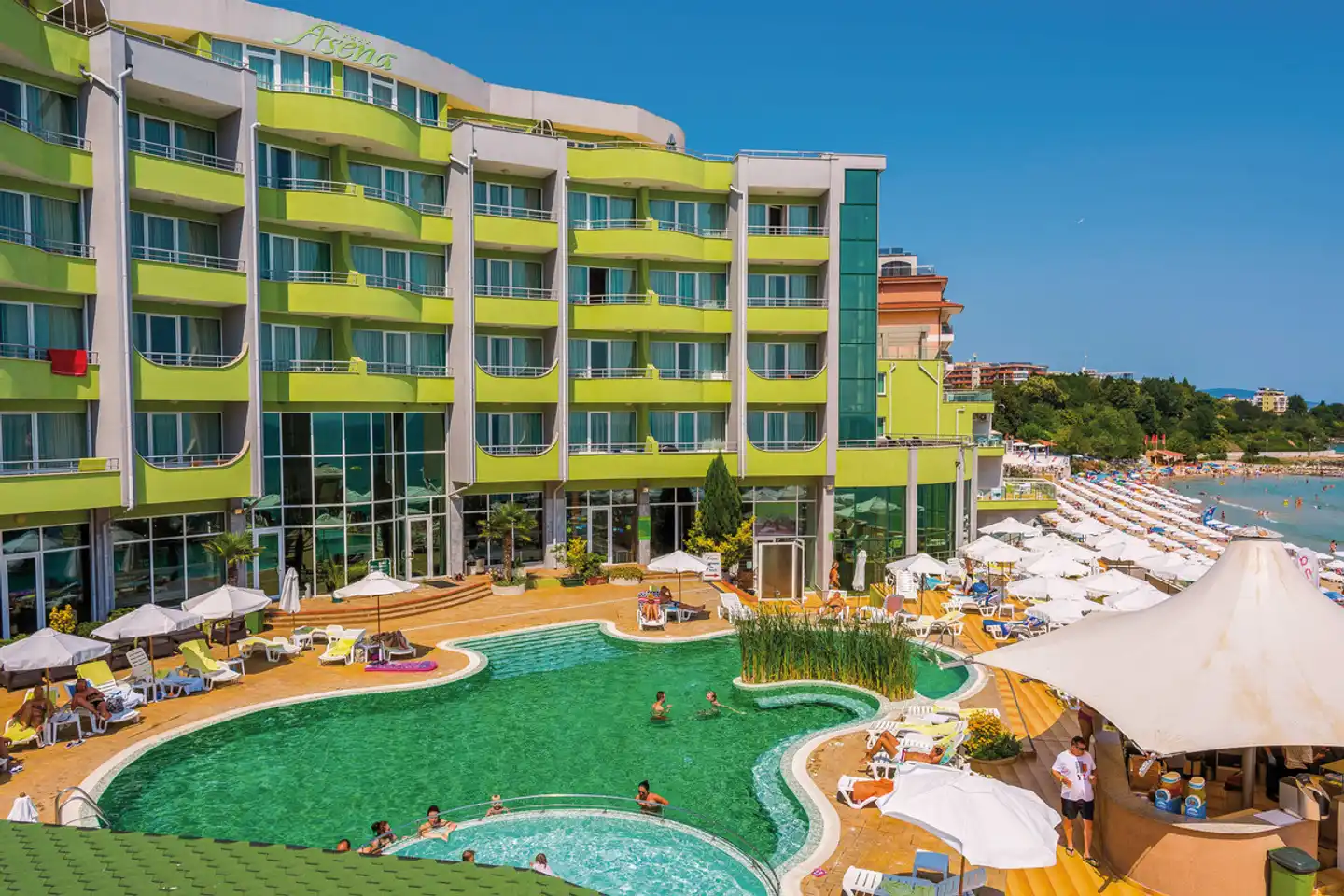 MPM Hotel Arsena Aussenansicht